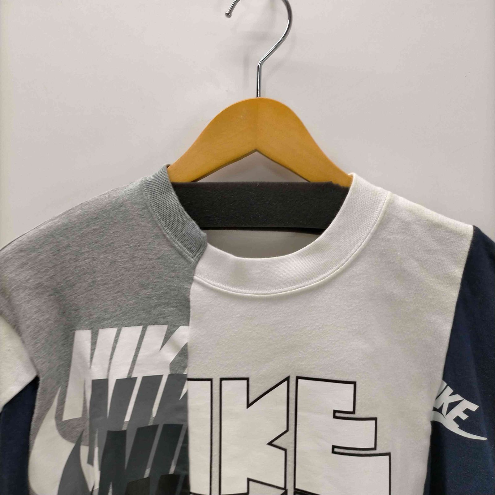 サカイ Sacai 19SS REBUILD TEE 再構築 ロゴ プリント Tシャツ メンズ