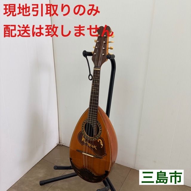 配送不可、現地引取のみ、リユース品】KUNISHIMA MANDOLIN No.106