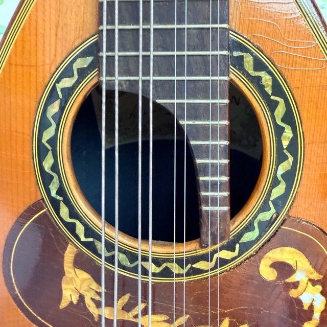 配送不可、現地引取のみ、リユース品】KUNISHIMA MANDOLIN No.106