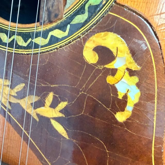 配送不可、現地引取のみ、リユース品】KUNISHIMA MANDOLIN No.106