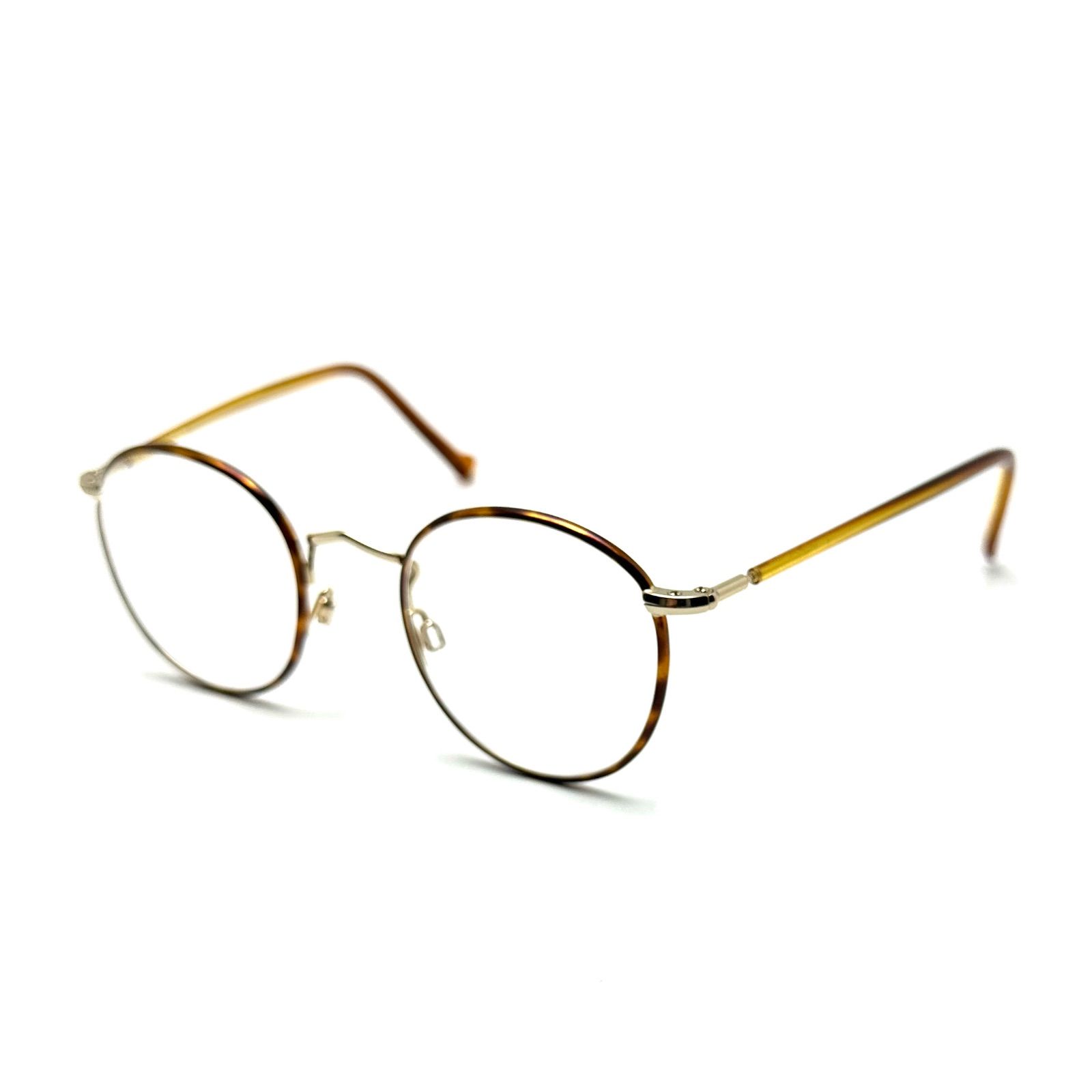 モスコット　メガネ 楠本質店/元住吉】モスコット MOSCOT ZEV46 メガネ 度付き ブロンド