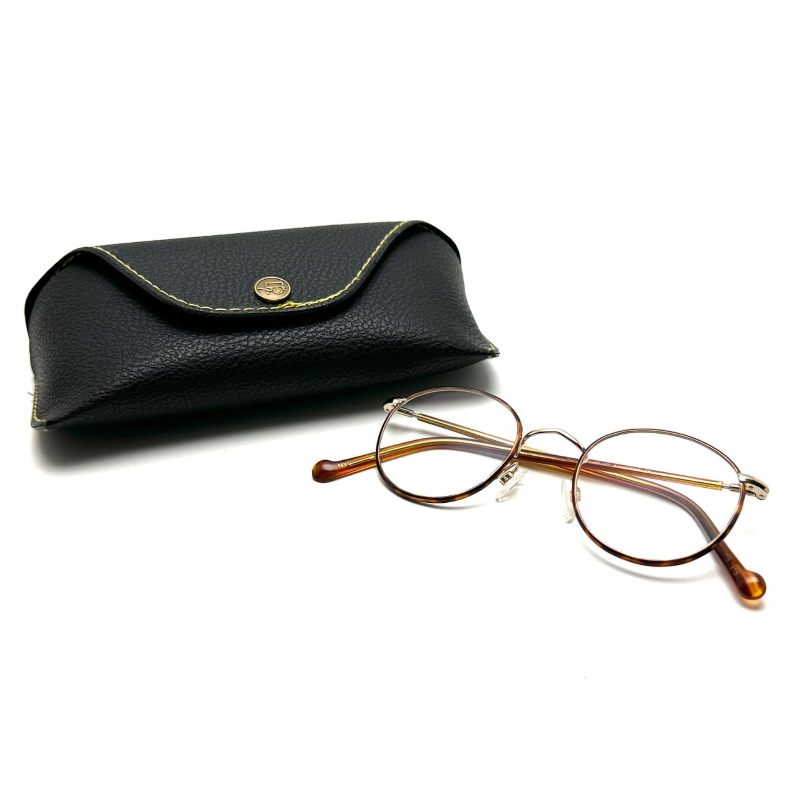モスコット　メガネ 楠本質店/元住吉】モスコット MOSCOT ZEV46 メガネ 度付き ブロンド