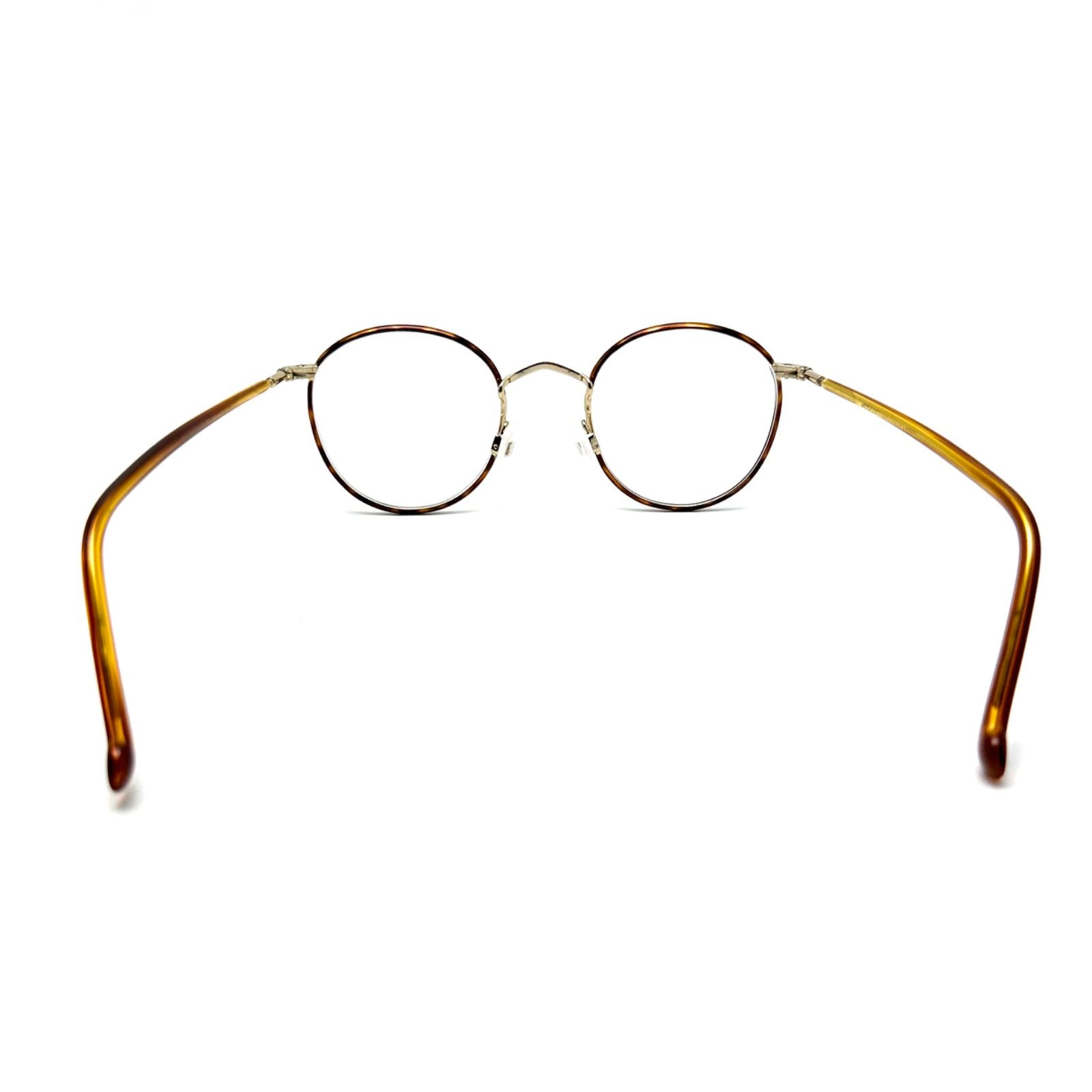 楠本質店/元住吉】モスコット MOSCOT ZEV46 メガネ 度付き ブロンド