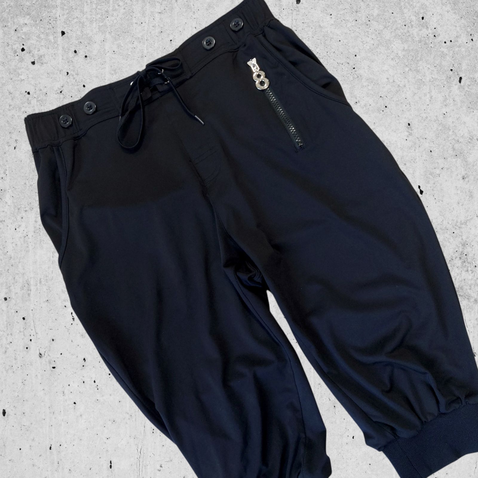 極美品 muta MARINE ラッシュクロップドパンツ ラッシュパンツ 水陸