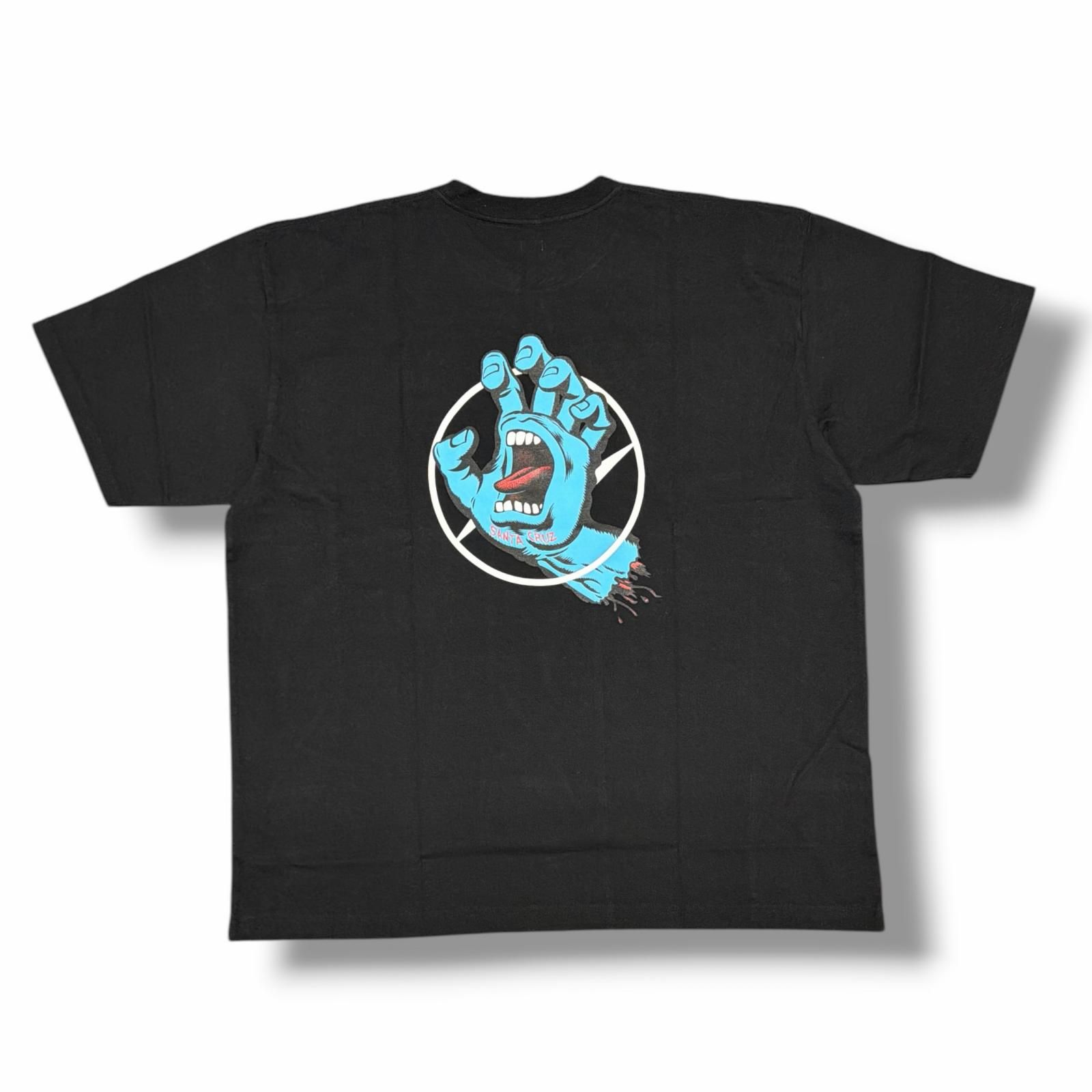 参考上代17600円 未使用 SEQUEL × SANTA CRUZ T-shirt プリントTシャツ 