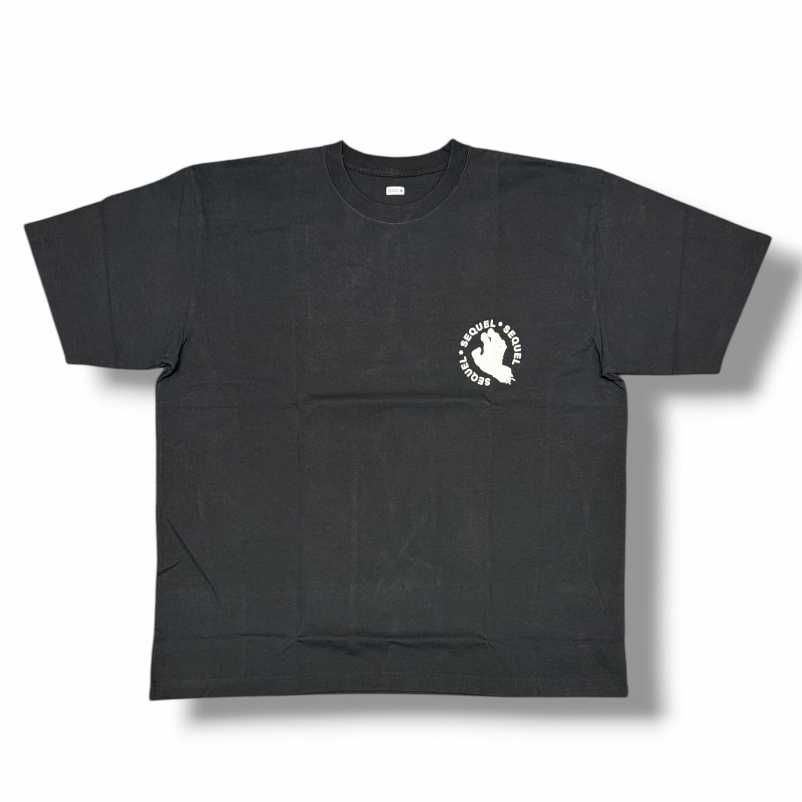 参考上代17600円 未使用 SEQUEL × SANTA CRUZ T-shirt プリントTシャツ 