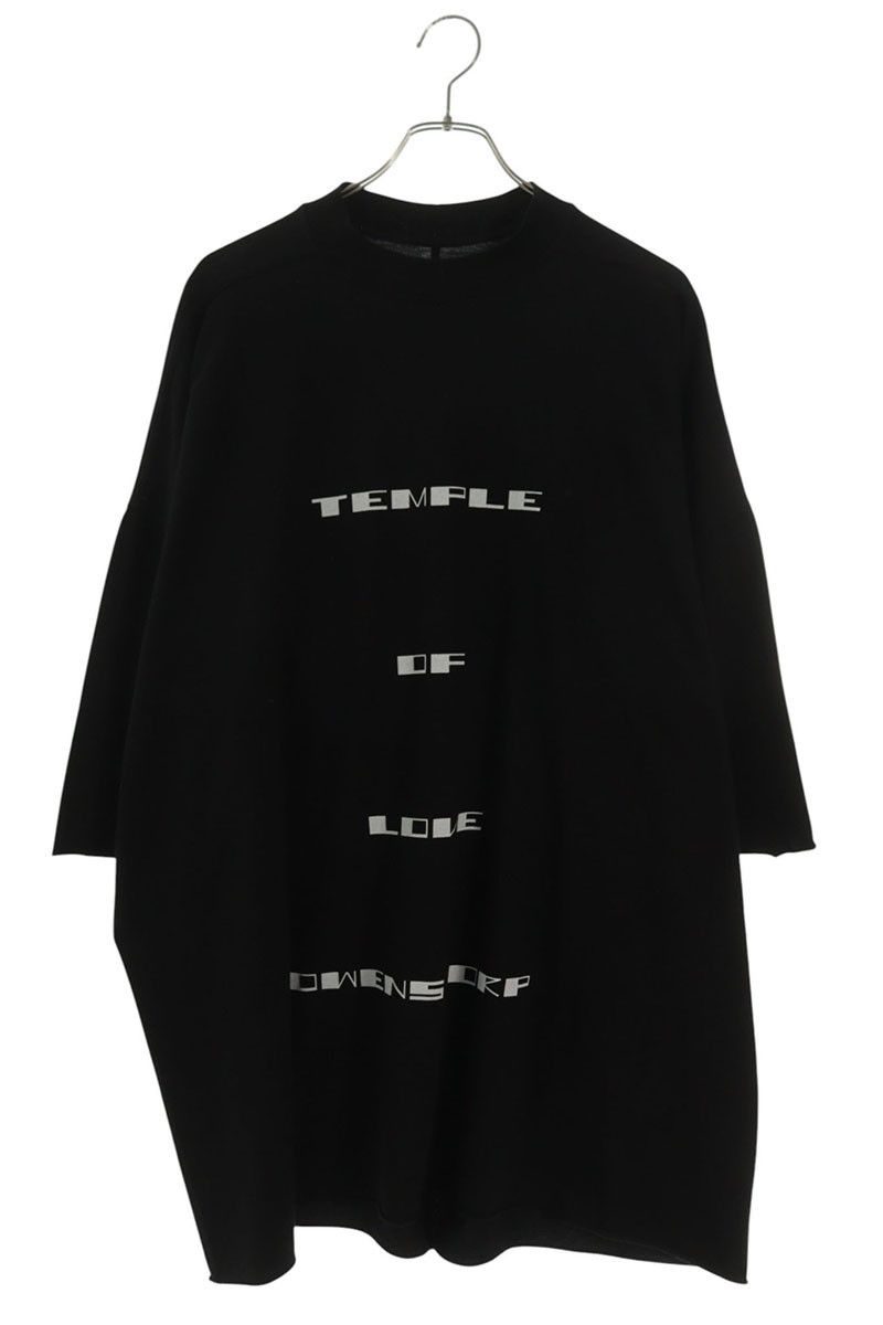 ダークシャドウ 26SS DU01F4259 メッセージプリントトミーTシャツ
