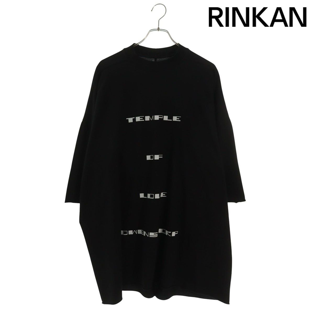 ダークシャドウ 26SS DU01F4259 メッセージプリントトミーTシャツ