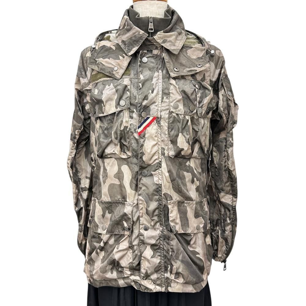 MONCLER/モンクレール】41050 5054167 ブルゾン ナイロン カーキ