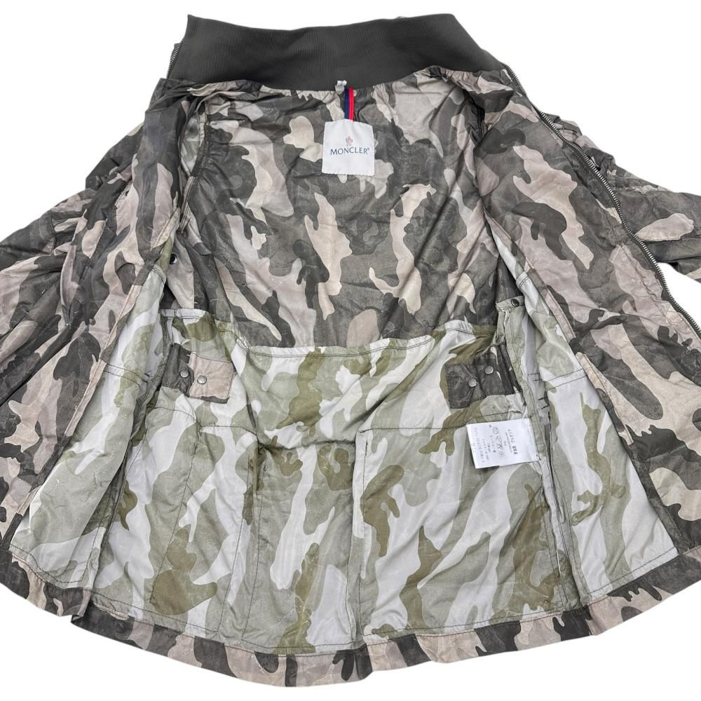 MONCLER/モンクレール】41050 5054167 ブルゾン ナイロン カーキ