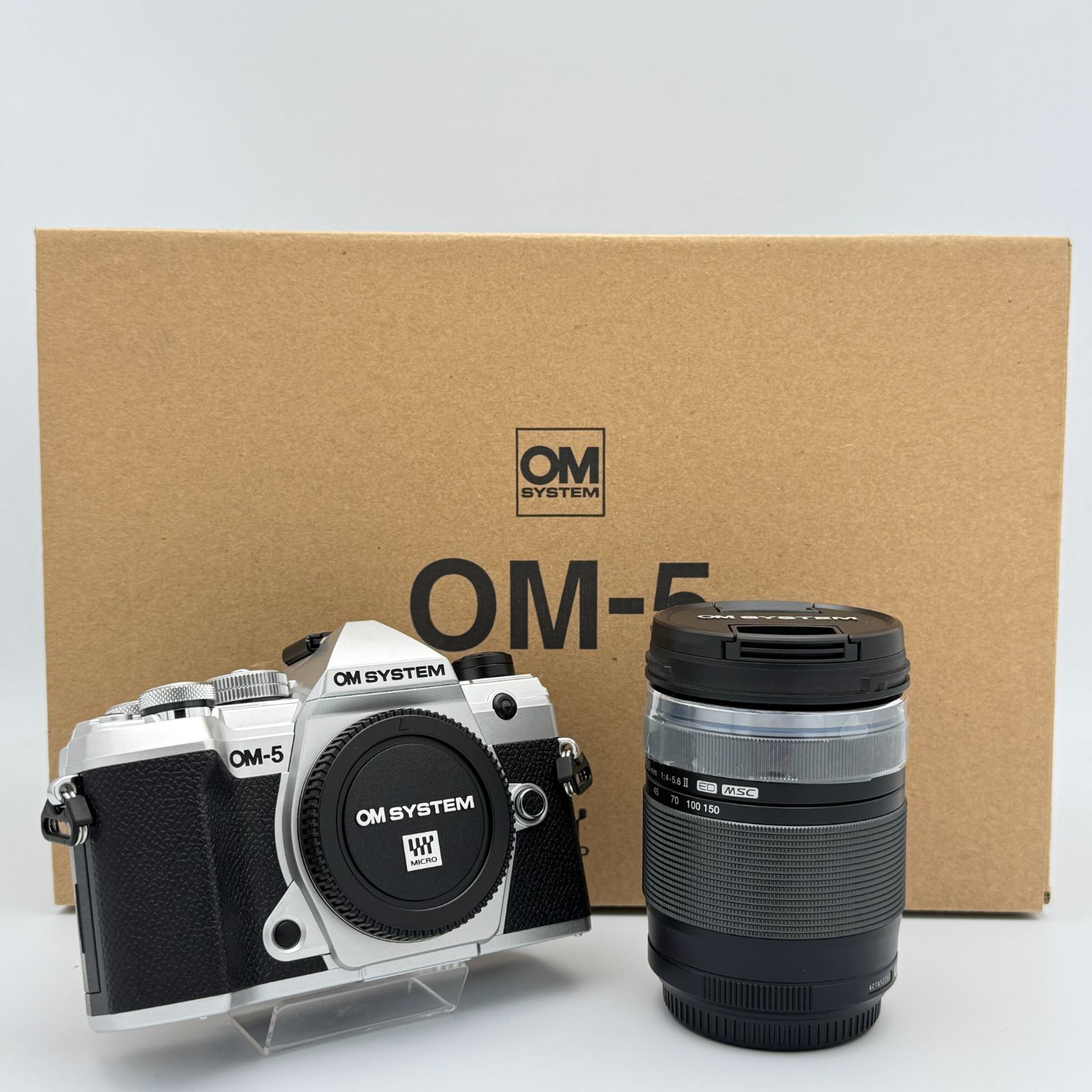 ミラーレス一眼カメラ OM SYSTEM OM-5 14-150mm II レンズキット 