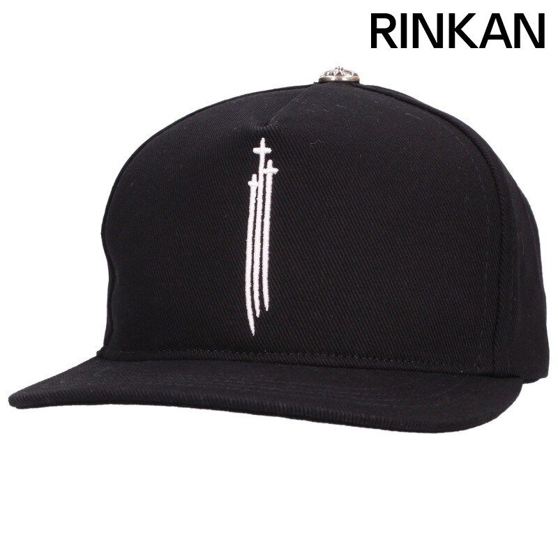 クロムハーツ TRUCKER CAP トラッカーキャップ RS3クロス刺繍トラッカー帽子 メンズ ONE SIZE