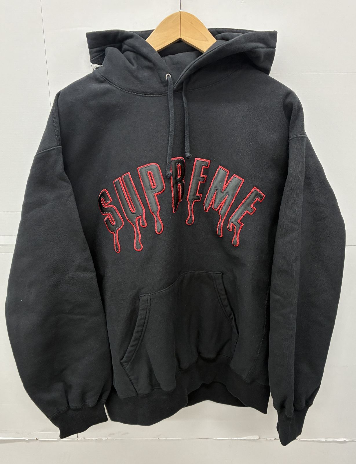 未使用 Supreme Ghostface Arc Hooded Sweatshirt Black Mサイズ 