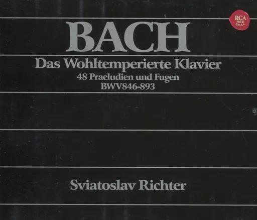【中古】クラシックCD スヴァトスラフ・リヒテル / バッハ：平均律クラヴィーア曲集(SHM-CD)[限定盤]