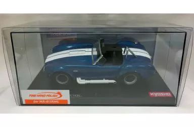 中古】ラジコン 1/27 シェルビー コブラ 427 S/C(メタリックブルー