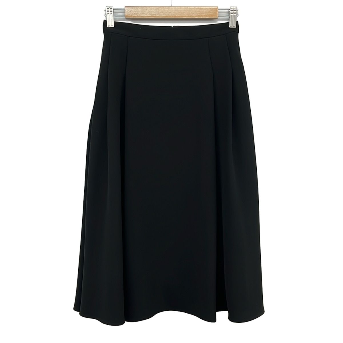 美品　Rene ルネ　ジャンパースカート　34 Rene(ルネ) スカート サイズ34 S レディース美品 - 黒 ひざ丈 - メルカリ