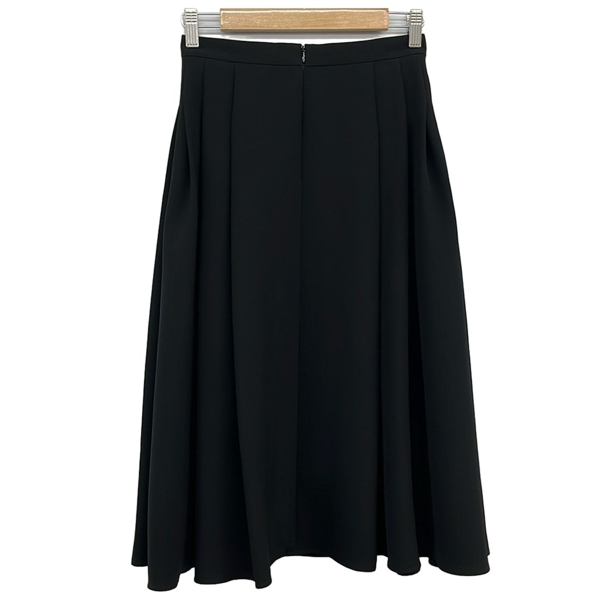 美品　Rene ルネ　ジャンパースカート　34 Rene(ルネ) スカート サイズ34 S レディース美品 - 黒 ひざ丈 - メルカリ