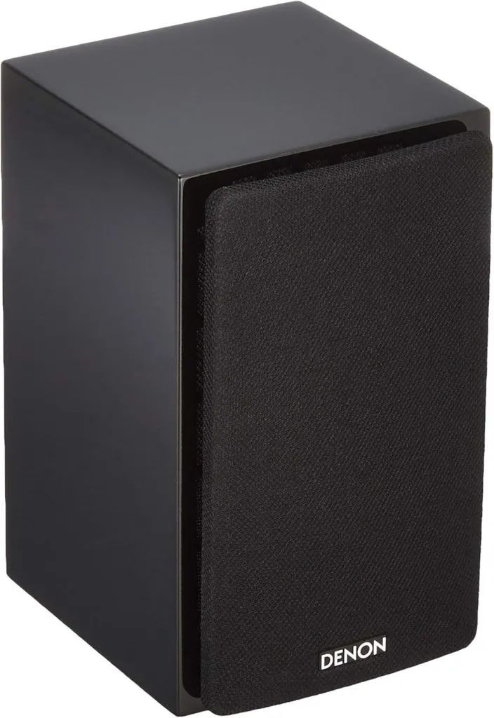 中古】スピーカー DENON ブックシェルフスピーカー 単品 (ブラック