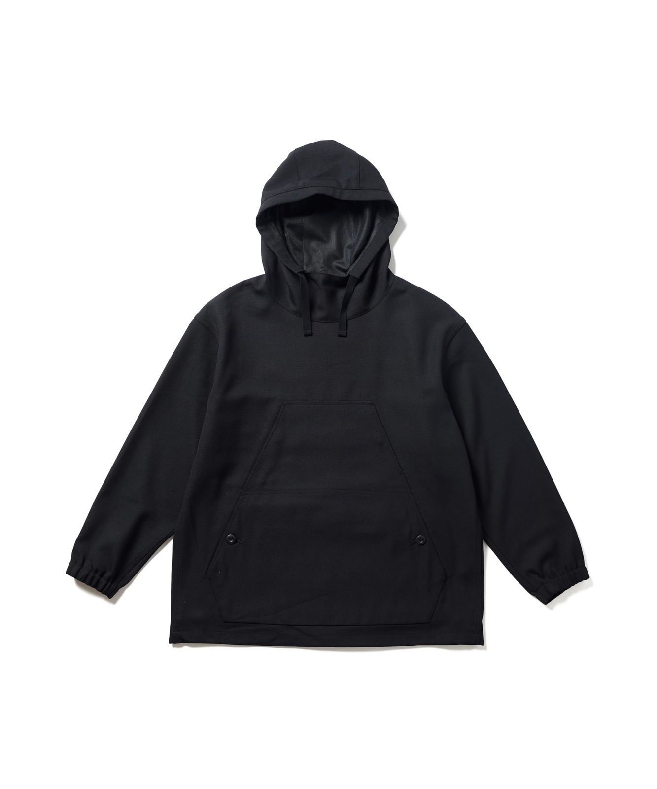 新品 [スノーピーク] Hybrid Wool Utility Parka size MBLACKJK-25SU104 キャンプ アウトドア フェス