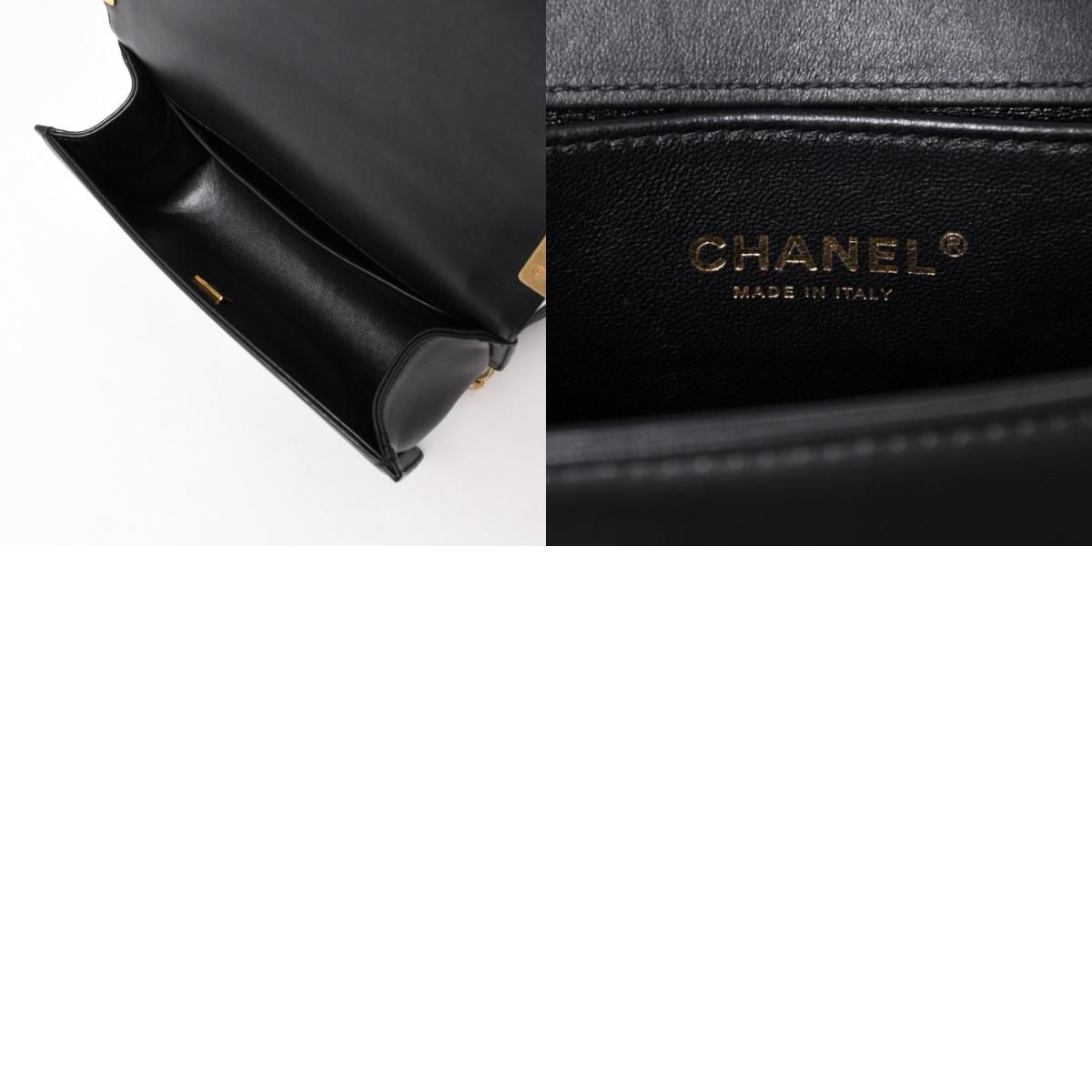 極美品 CHANEL シャネル ボーイシャネル 25 チェーンショルダーバッグ 