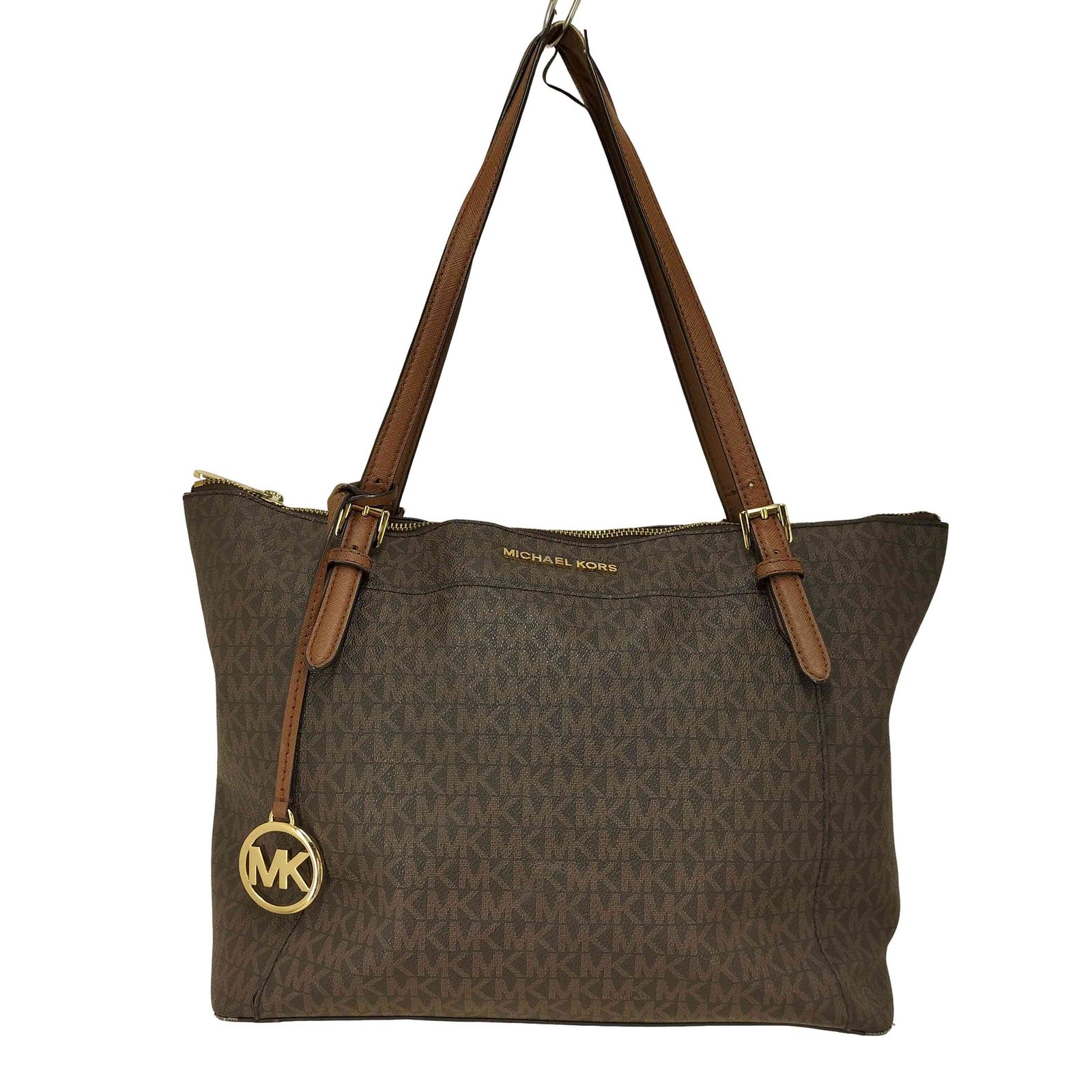 マイケルコース Michael Kors シグネチャー PVC トート バッグ