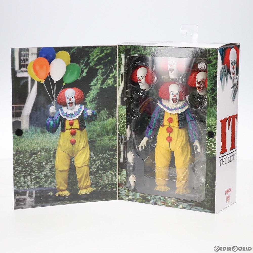 IT イット/ ペニーワイズ アルティメット 完成品 7インチ アクション