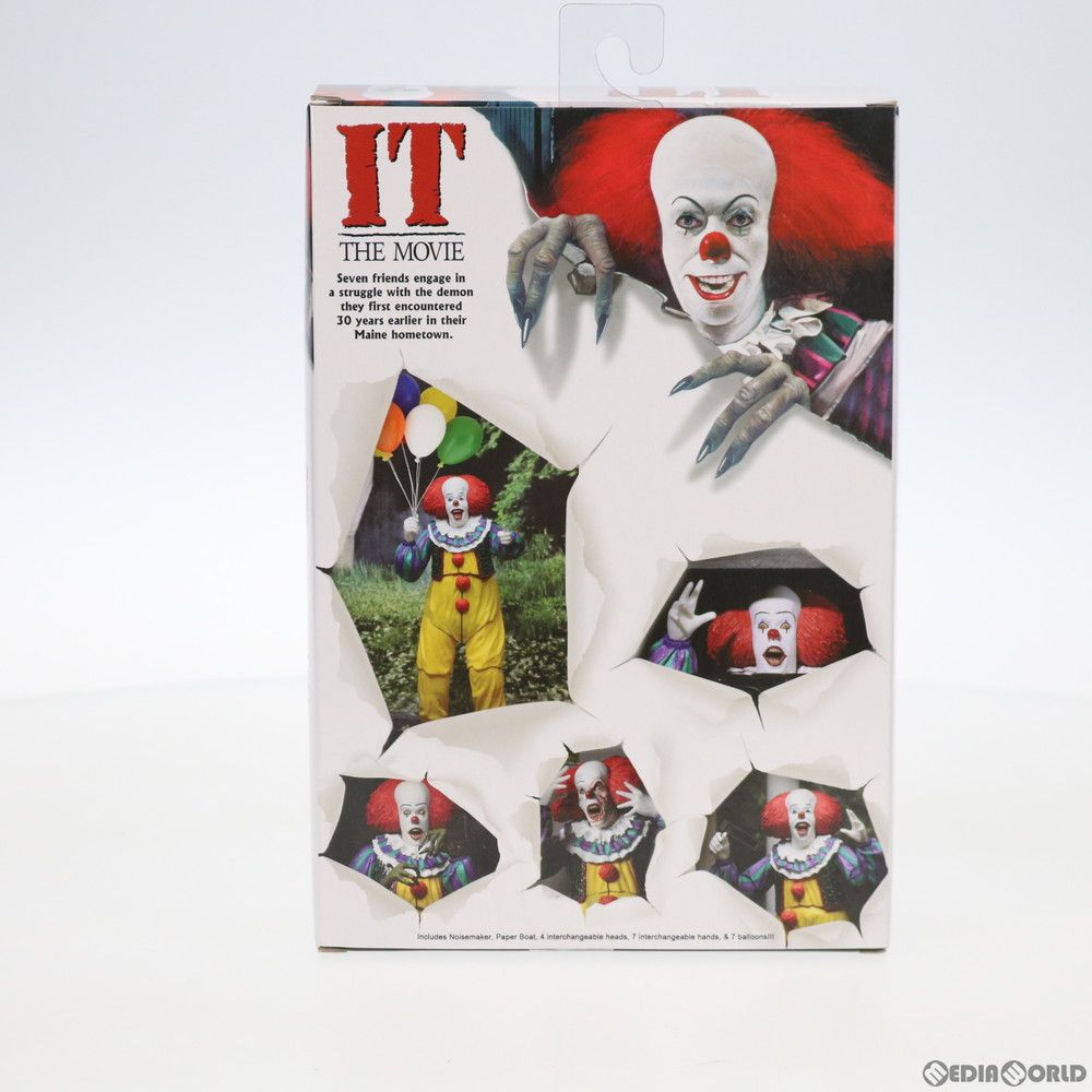 IT イット/ ペニーワイズ アルティメット 完成品 7インチ アクション