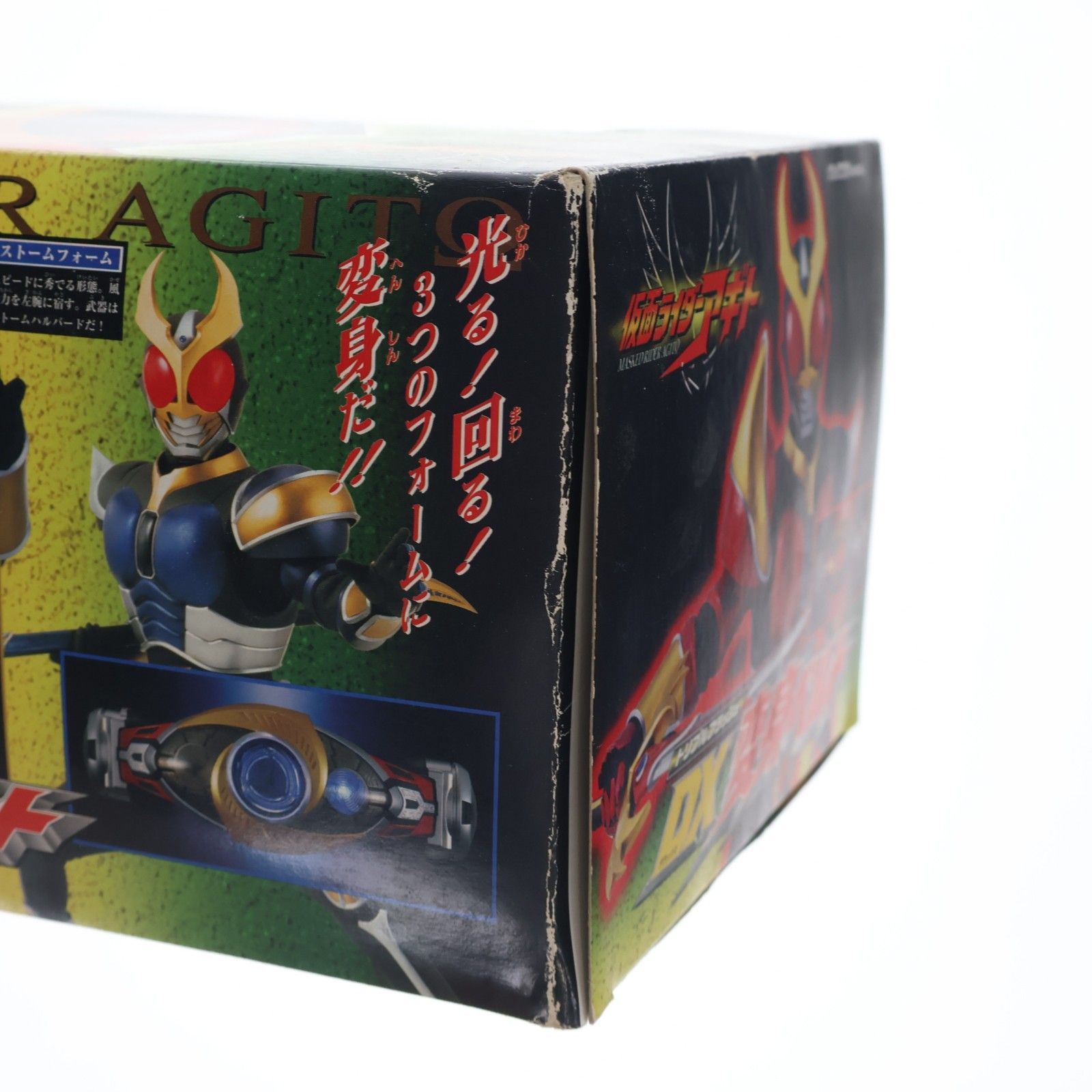 DX変身ベルト トリプルフラッシュ 仮面ライダーアギト 完成トイ 