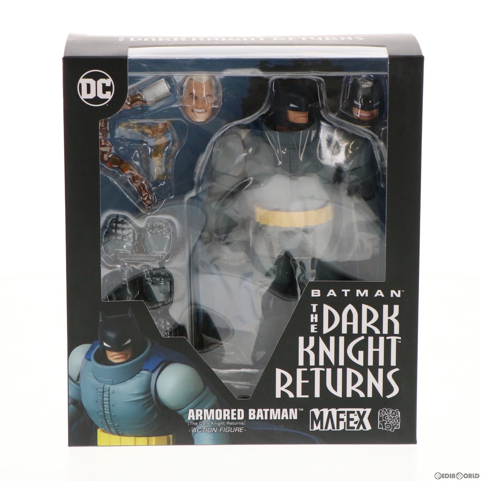 マフェックス No.146 MAFEX ARMORED BATMAN(The Dark Knight Returns
