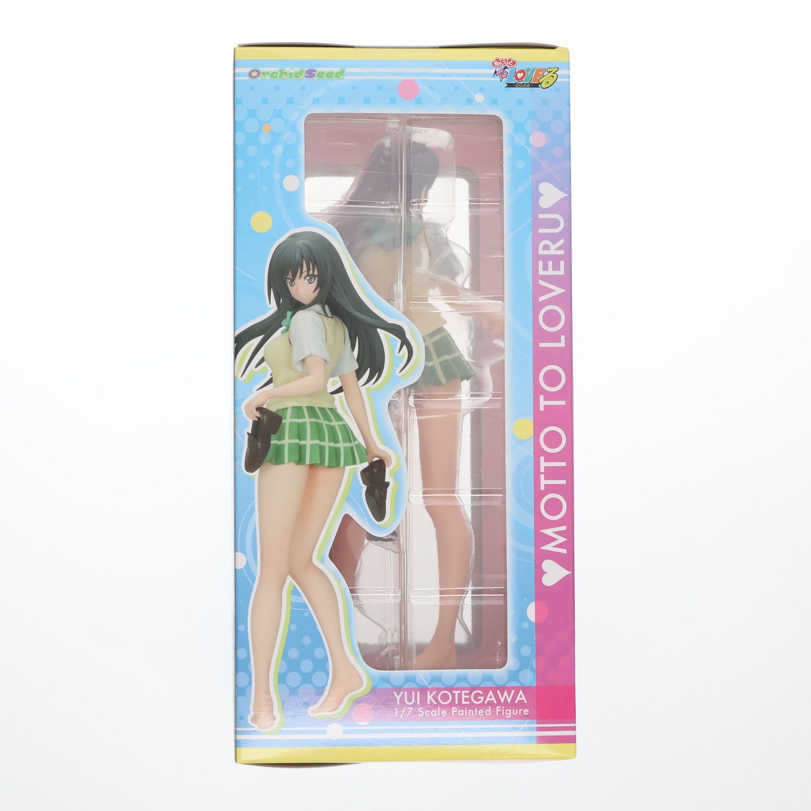 古手川唯(こてがわゆい) もっと To LOVEる-とらぶる- 1/7 完成品
