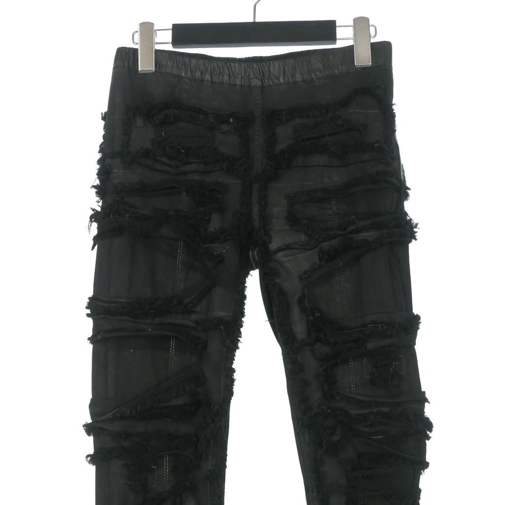 ダークシャドウ DRKSHDW RICK OWENS 21AW SLIT FRONT LEGGING