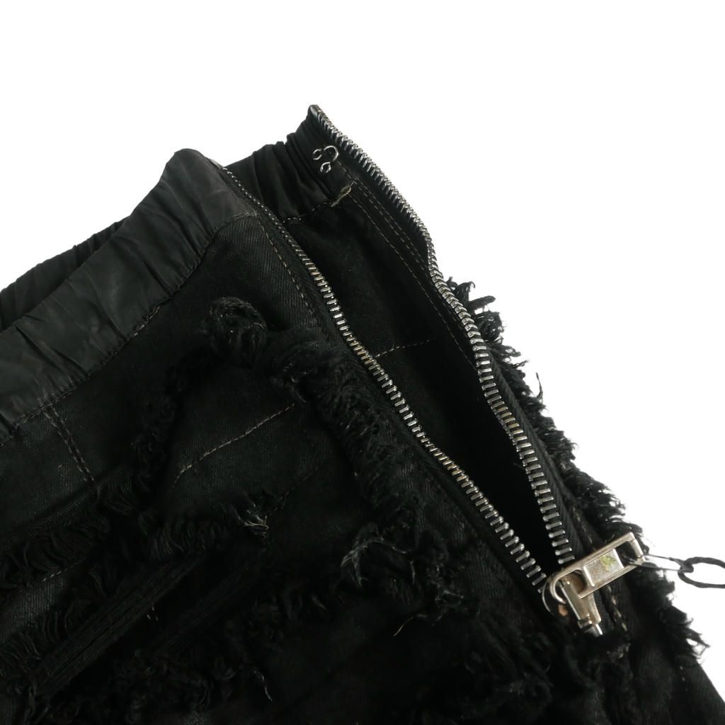 ダークシャドウ DRKSHDW RICK OWENS 21AW SLIT FRONT LEGGING 