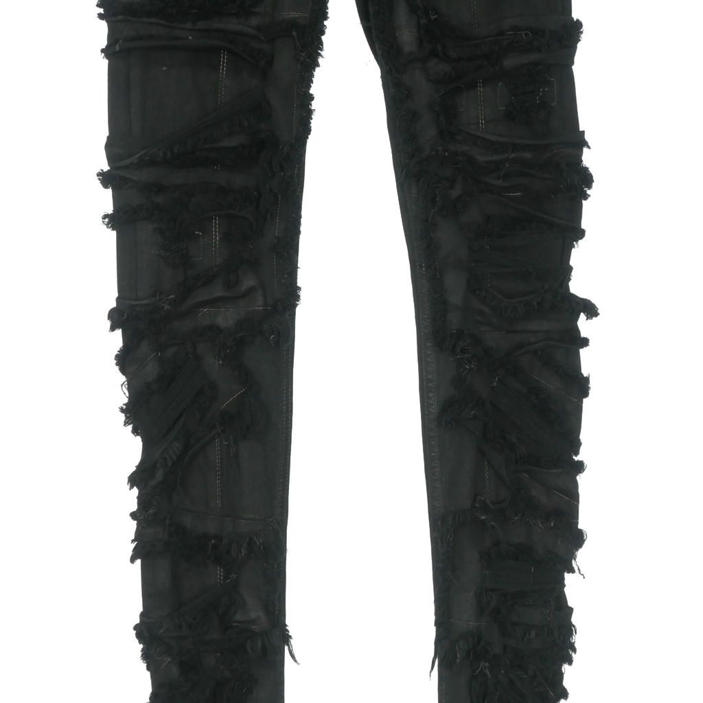 ダークシャドウ DRKSHDW RICK OWENS 21AW SLIT FRONT LEGGING