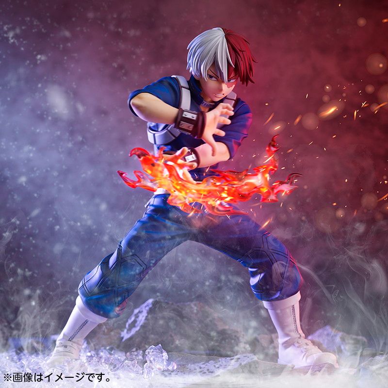 B-style 轟焦凍(とどろきしょうと) 僕のヒーローアカデミア 1/4 完成品