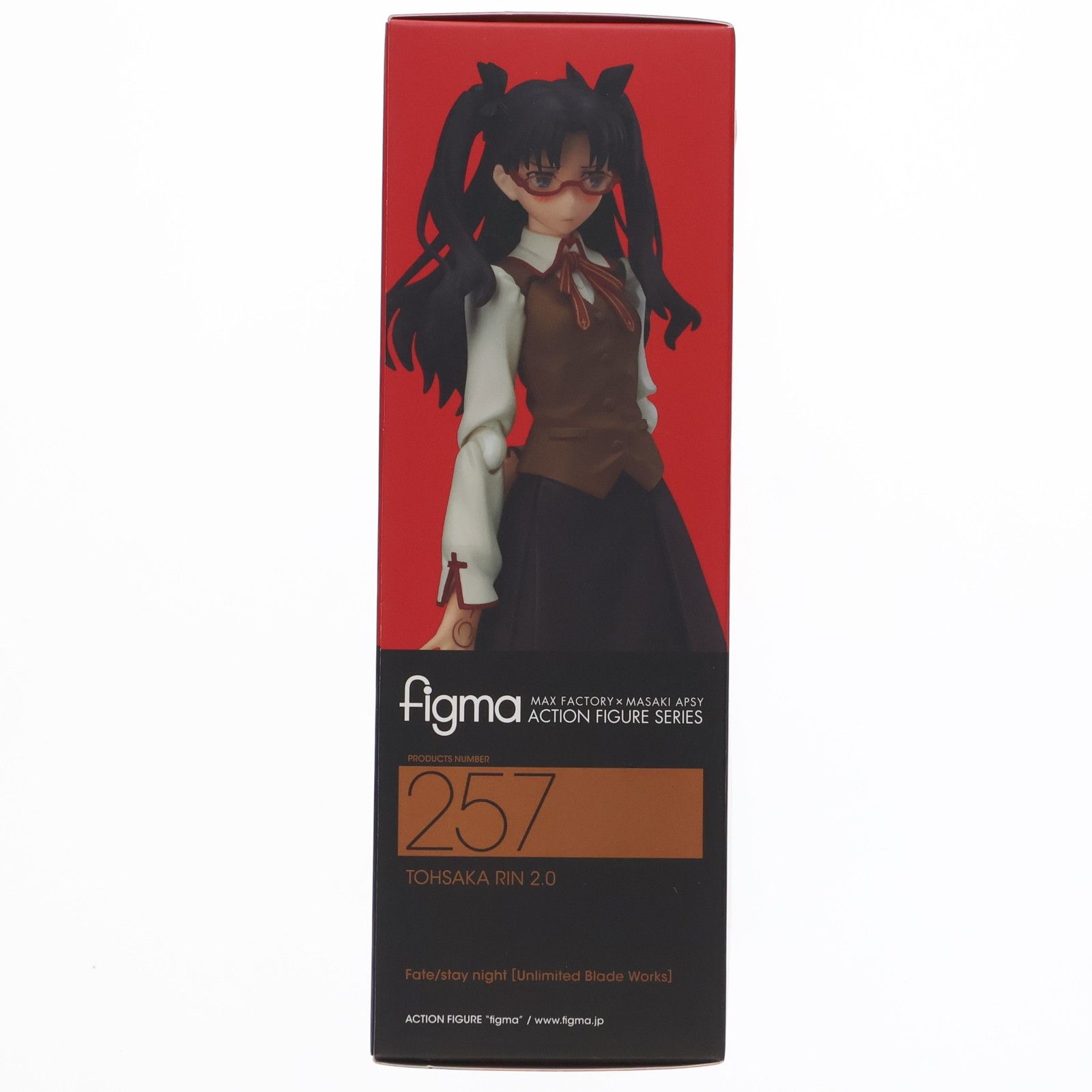 figma(フィグマ) 257 遠坂凛2.0(とおさかりん) Fate/stay night 