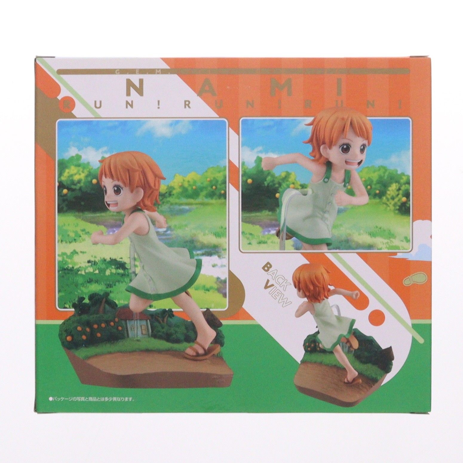 G.E.M.シリーズ ナミ RUN!RUN!RUN! ONE PIECE(ワンピース) 完成品 
