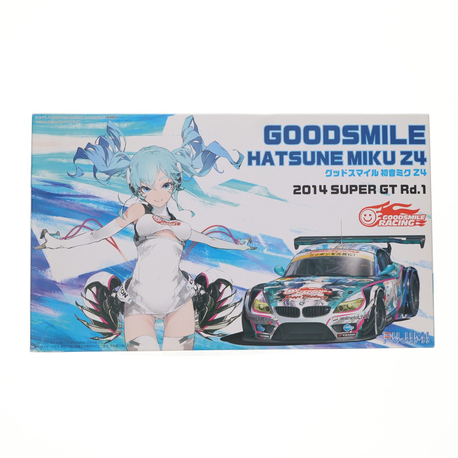 1/24 グッドスマイル 初音ミク Z4 2014 SUPER GT 開幕戦 優勝車