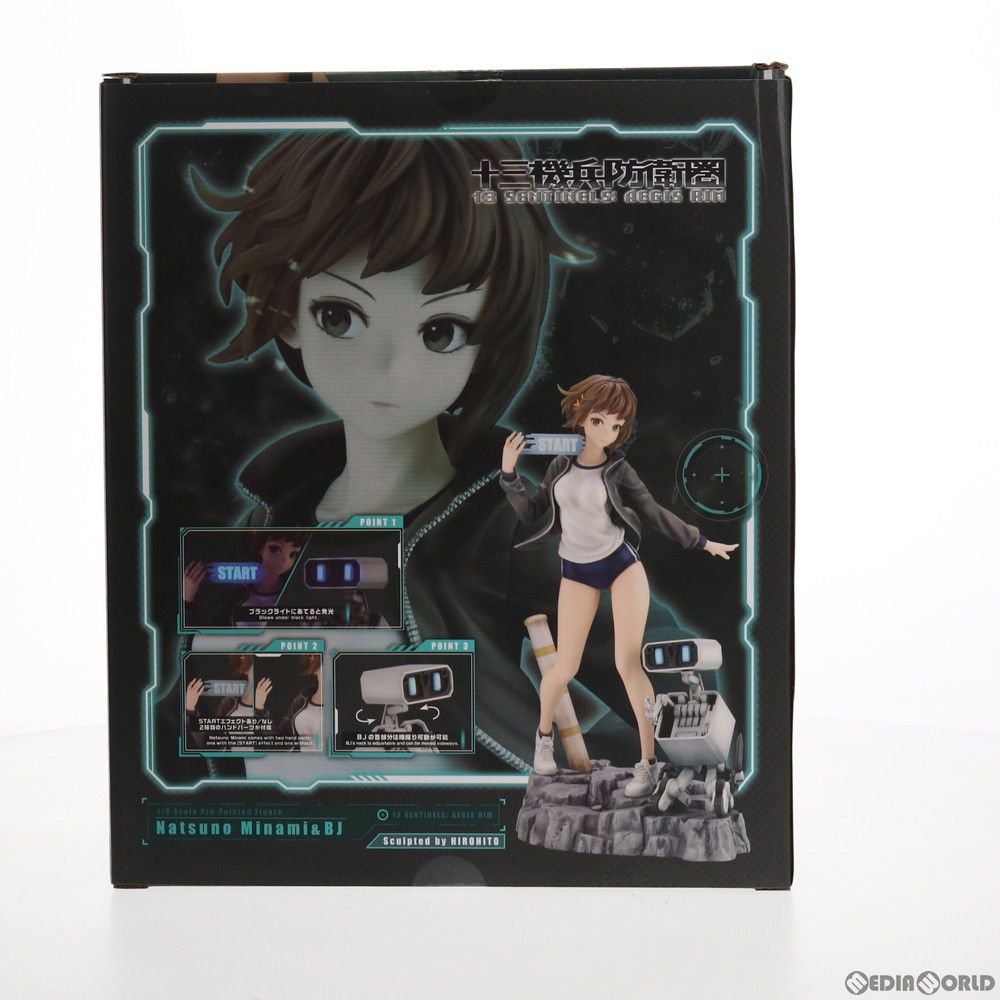 ARTFX J 南奈津乃&BJ(みなみなつの&BJ) 十三機兵防衛圏 1/8 完成品