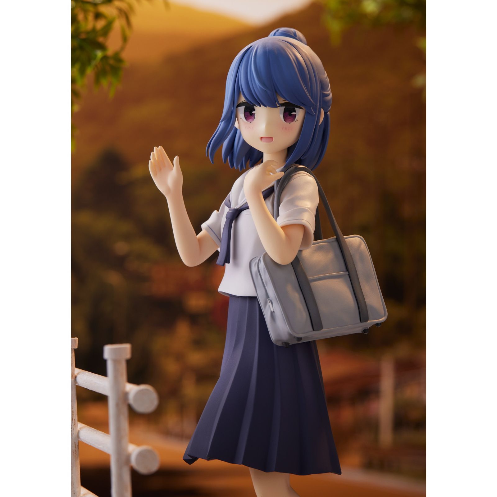 あみあみ限定特典付属 志摩リン(しまりん)[中学生Ver.] ゆるキャン