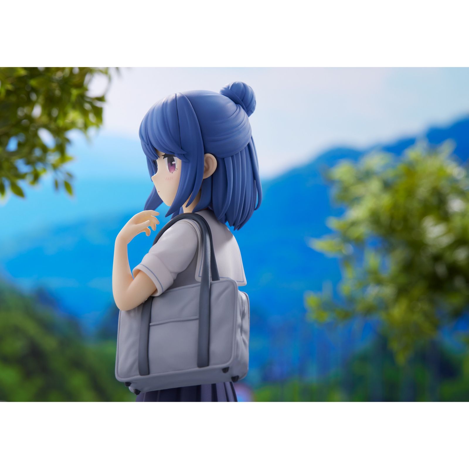 あみあみ限定特典付属 志摩リン(しまりん)[中学生Ver.] ゆるキャン