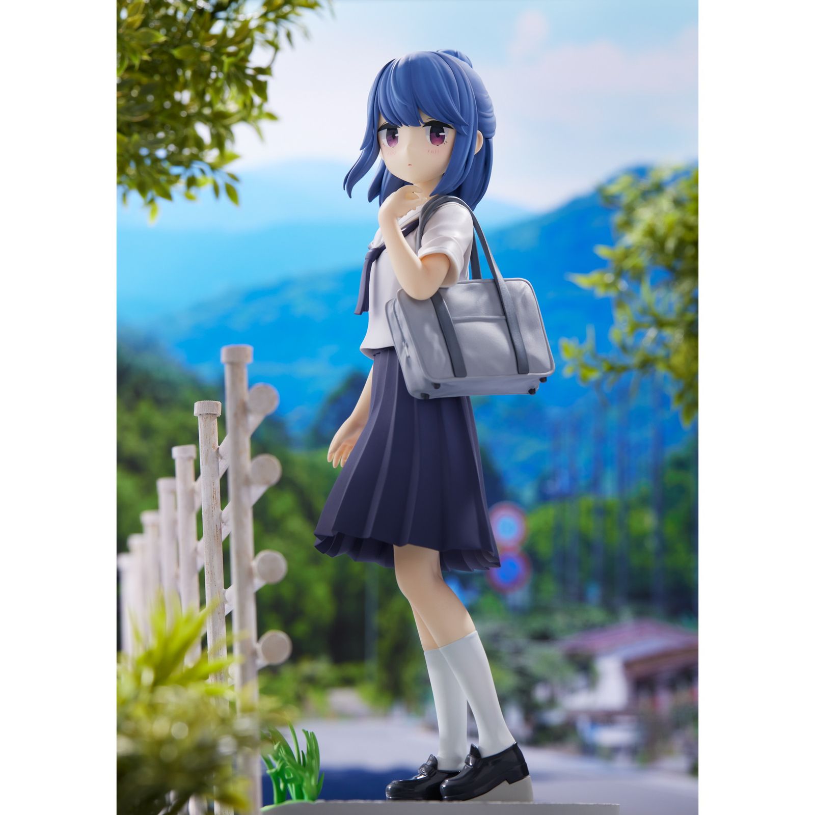 あみあみ限定特典付属 志摩リン(しまりん)[中学生Ver.] ゆるキャン