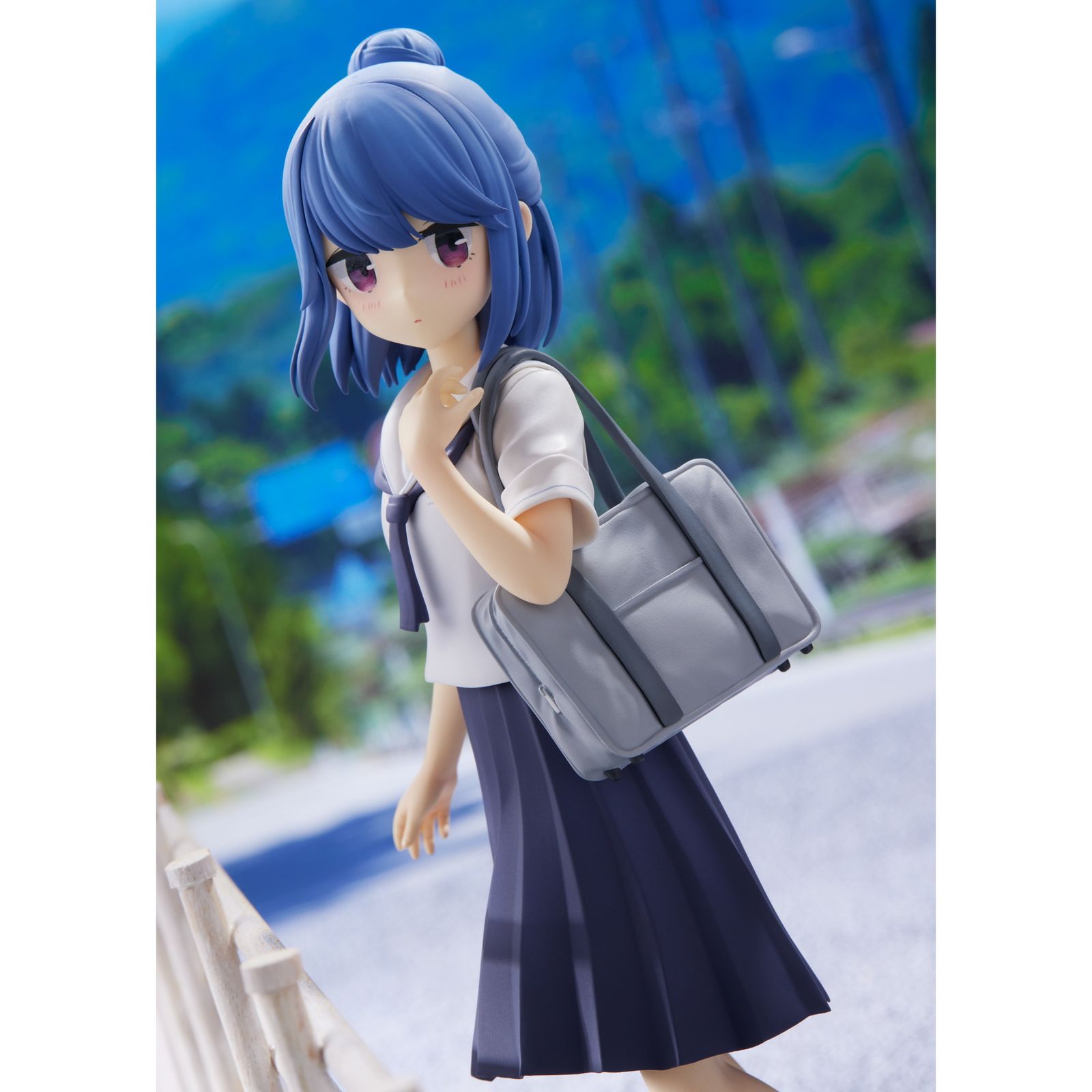 あみあみ限定特典付属 志摩リン(しまりん)[中学生Ver.] ゆるキャン