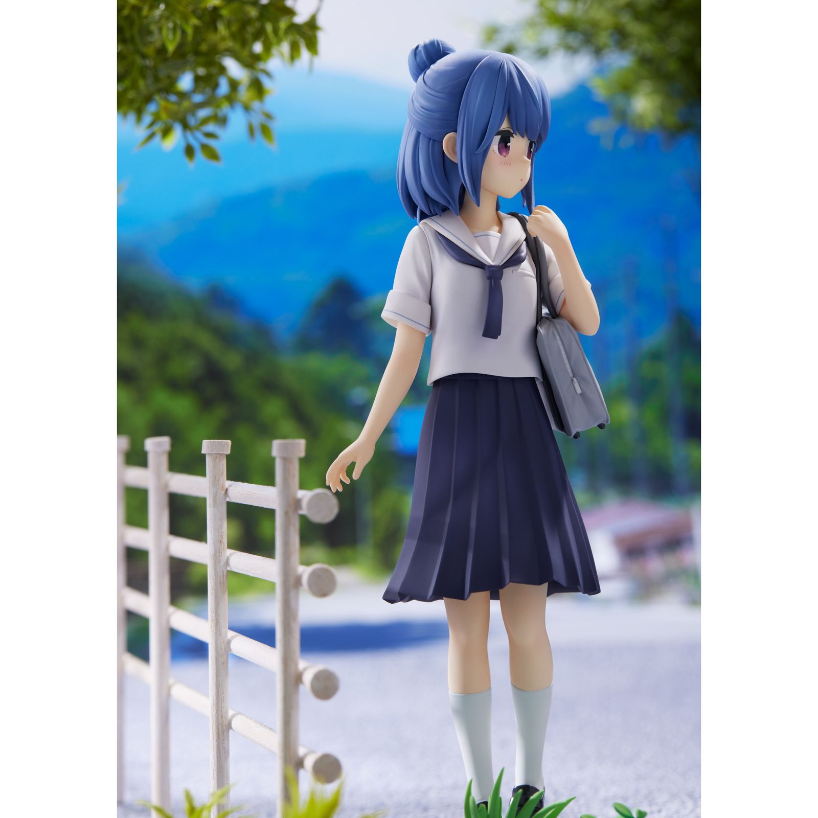 あみあみ限定特典付属 志摩リン(しまりん)[中学生Ver.] ゆるキャン