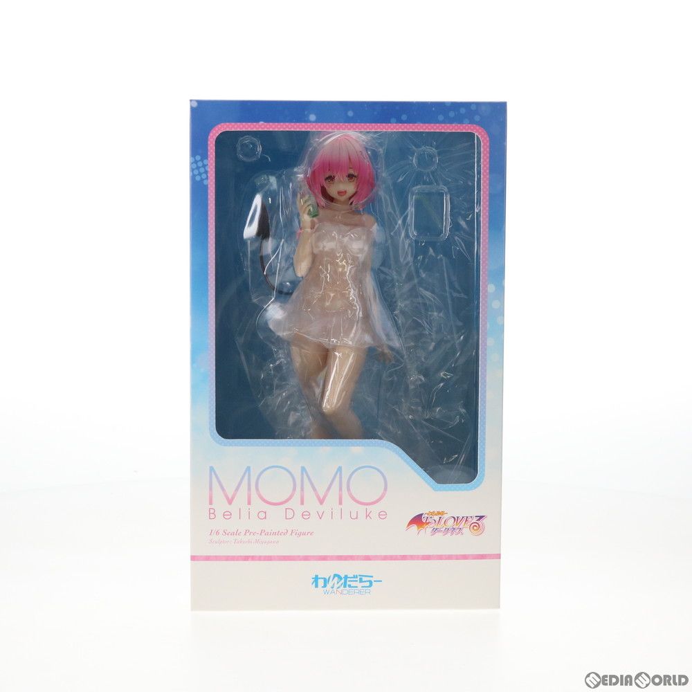 モモ・ベリア・デビルーク To LOVEる-とらぶる- ダークネス 1/6 完成品 