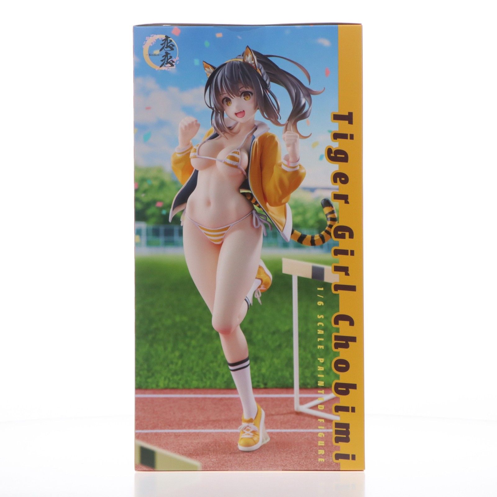 あみあみ限定 恋恋 -櫻- トラ娘のちょび美 1/6 完成品 フィギュア 恋恋