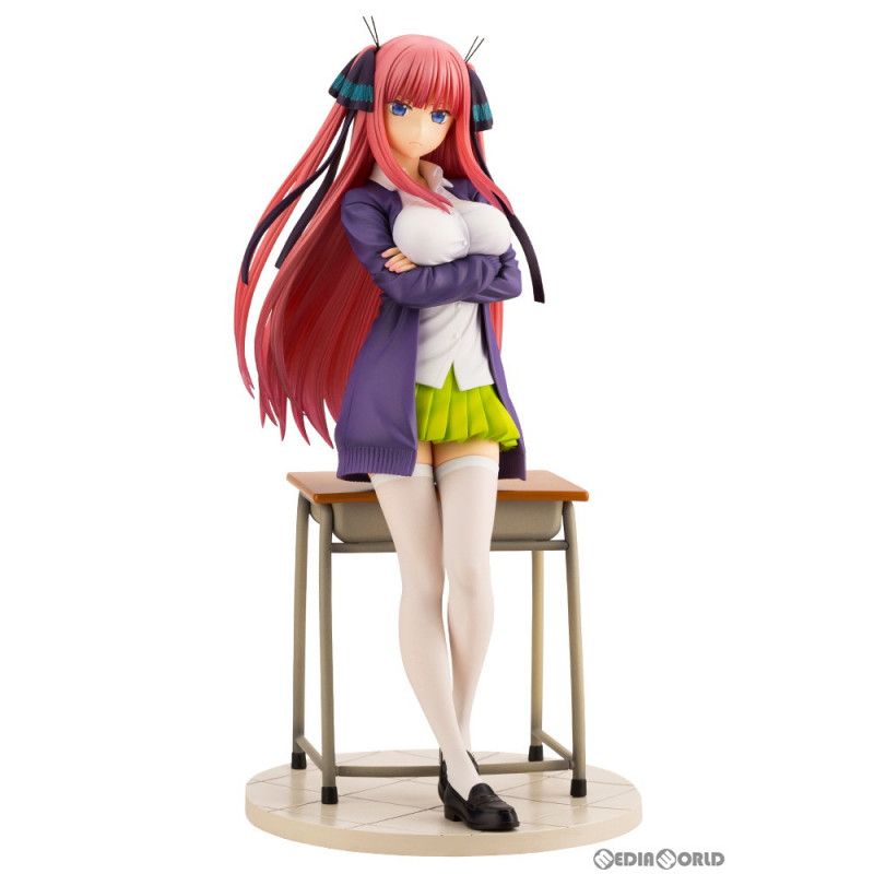 中野二乃(なかのにの) 五等分の花嫁 1/8 完成品 フィギュア(PP891