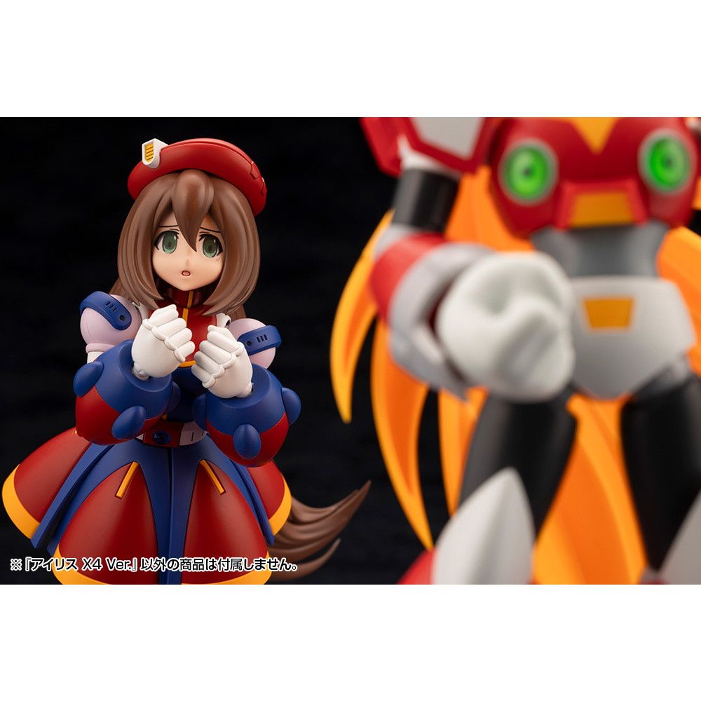 アイリス X4 Ver. ROCKMAN X(ロックマンエックス) プラモデル(KP760