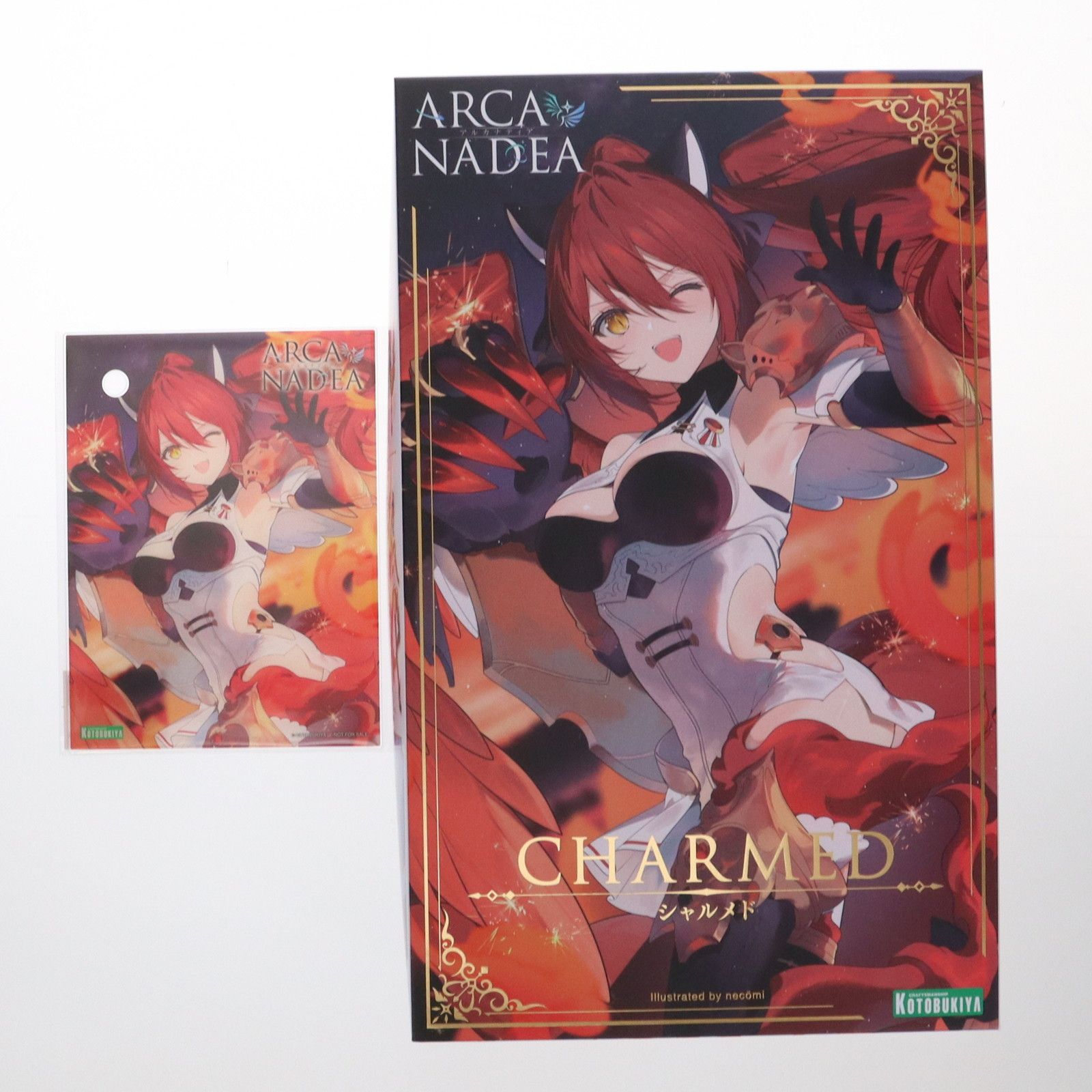 コトブキヤショップ限定特典付属 シャルメド アルカナディア