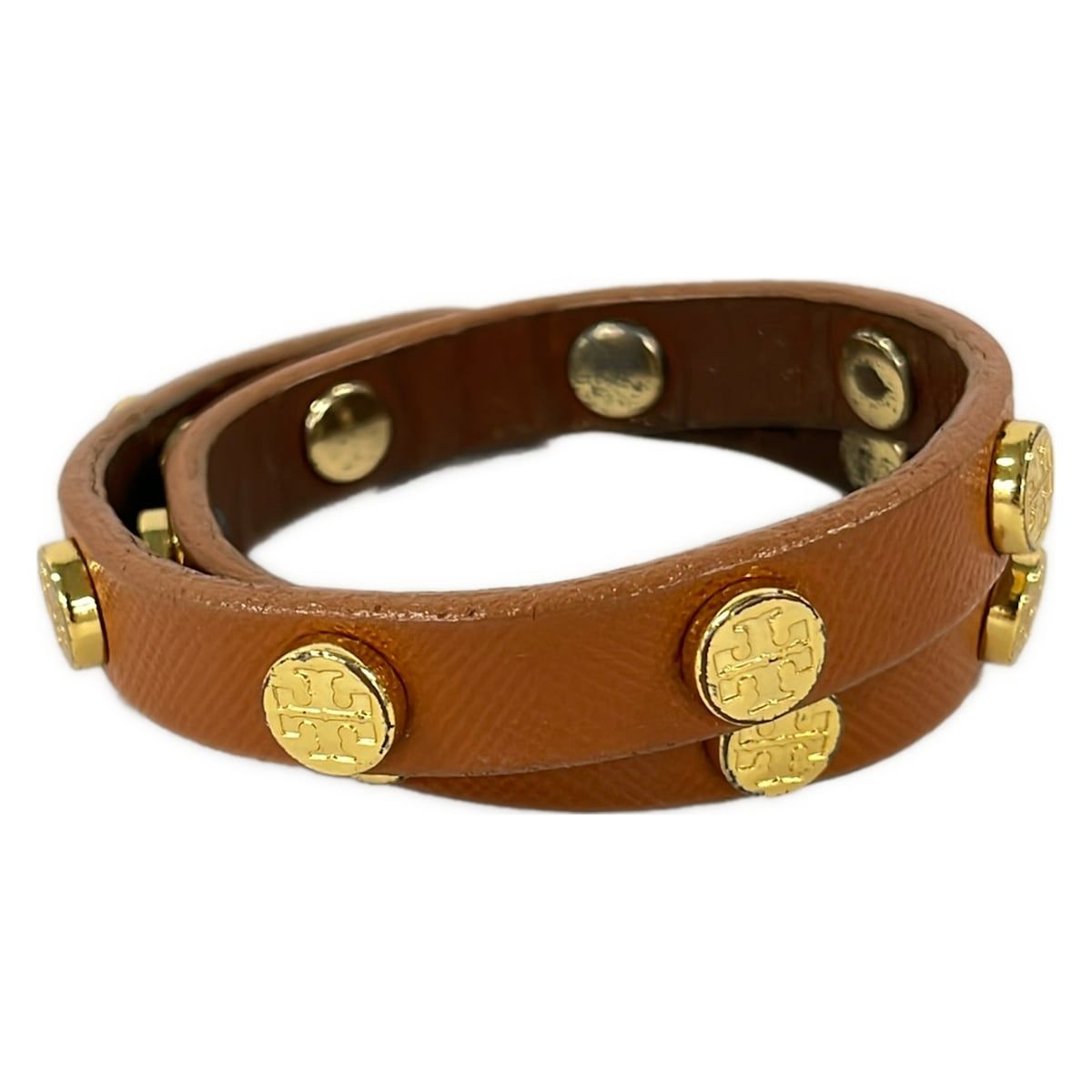 TORY BURCH(トリーバーチ) ブレスレット - レザー ブラウン 