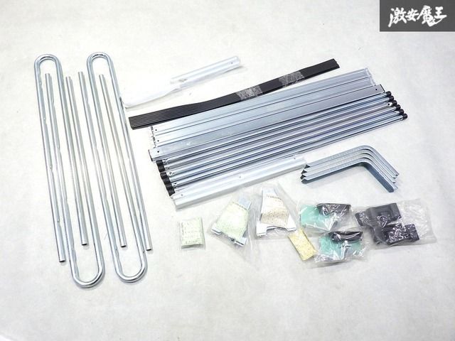 【新品！即発送】ROCKY ロッキー ハイルーフ U60系 ロッキー キャリア 6本脚 高耐食溶融メッキ H11.04～H23.11 最大積載重量 60kg